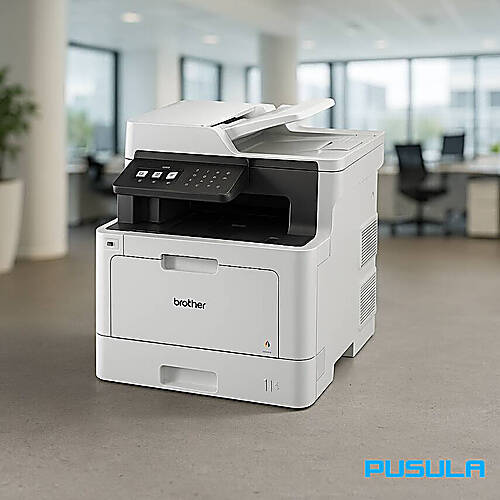 BROTHER MFC-L8690 CDW RENKLİ ÇOK FONKSİYONLU YAZICI - 4