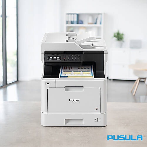 BROTHER MFC-L8690 CDW RENKLİ ÇOK FONKSİYONLU YAZICI - 1