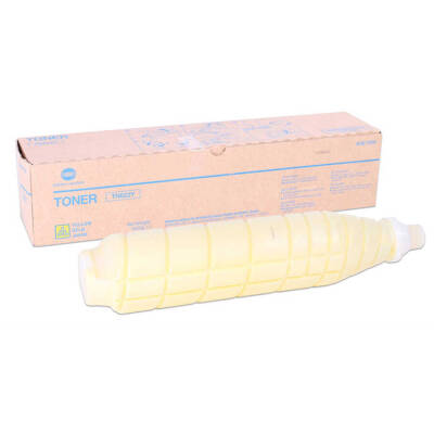 Konica Minolta TN622 A5E7250 Sarı Orijinal Fotokopi Toner - 2
