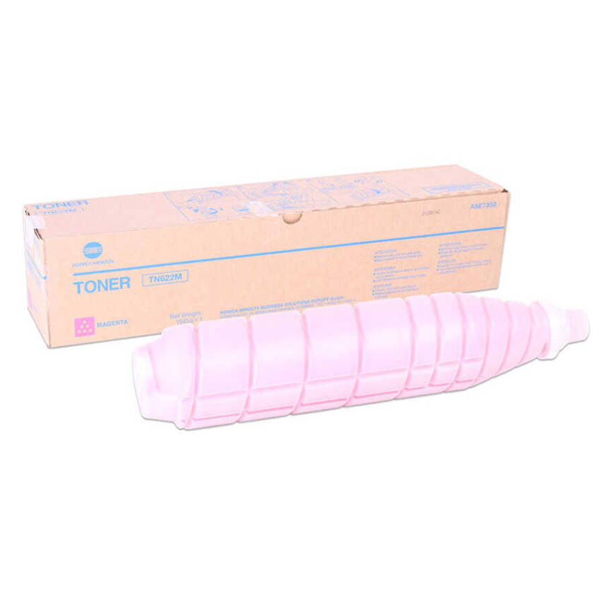 Konica Minolta TN622 A5E7350 Kırmızı Orijinal Fotokopi Toner - 2