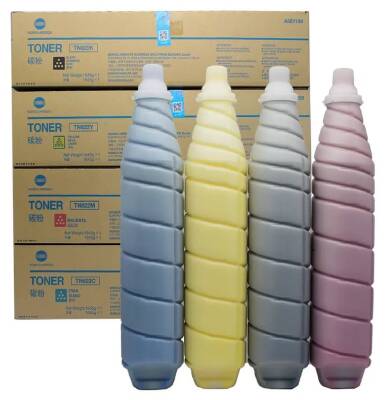 KONİCA MİNOLTA TN622 ORJİNAL TONE TAKIMI - KONİCA MİNOLTA