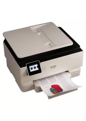 Ricoh IJM C180F Wi-Fi + Tarayıcı + Fotokopi + Faks + Network Renkli Çok Fonksiyonlu Mürekkep Püskürtmeli Yazıcı - 1