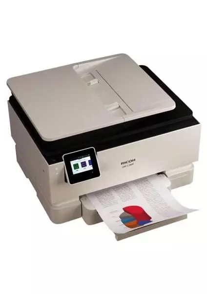 Ricoh IJM C180F Wi-Fi + Tarayıcı + Fotokopi + Faks + Network Renkli Çok Fonksiyonlu Mürekkep Püskürtmeli Yazıcı - 1