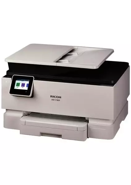 Ricoh IJM C180F Wi-Fi + Tarayıcı + Fotokopi + Faks + Network Renkli Çok Fonksiyonlu Mürekkep Püskürtmeli Yazıcı - 2