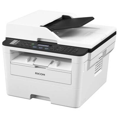 Ricoh SP-230SFNW Wi-Fi + Tarayıcı + Fotokopi + Faks Mono Çok Fonksiyonlu Lazer Yazıcı - 1